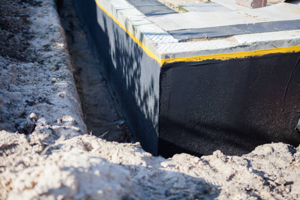 Residential Crawl Space Encapsulation installation at a Arlington, WI home by SJ Waterproofing Pros