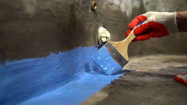 Commercial Crawl Space Encapsulation project at a Arlington, WI business property by SJ Waterproofing Pros