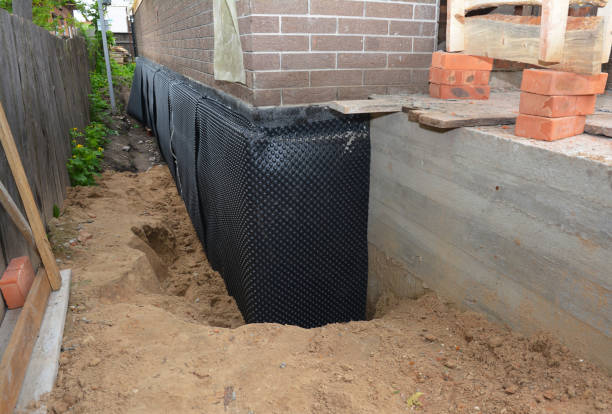 Expert waterproofing evaluation at a Arlington, WI property